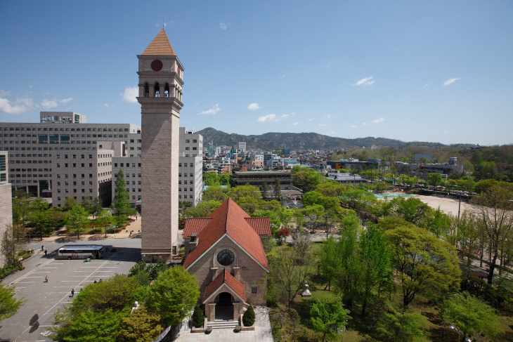 세종대 전경