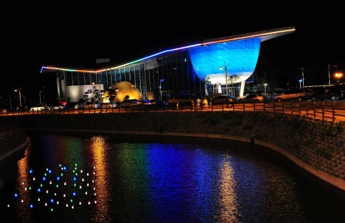 목포어린이바다과학관.(제공=목포시)