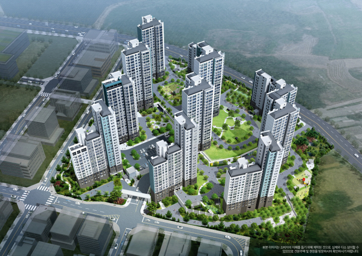 조감도_익산 푸르지오 더 퍼스트
