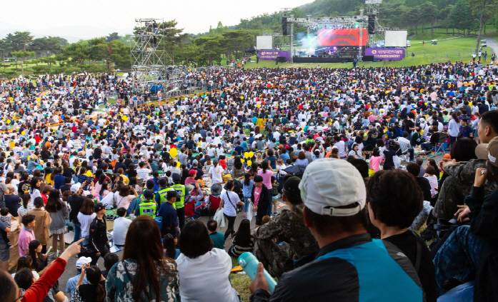 대보그린콘서트모습