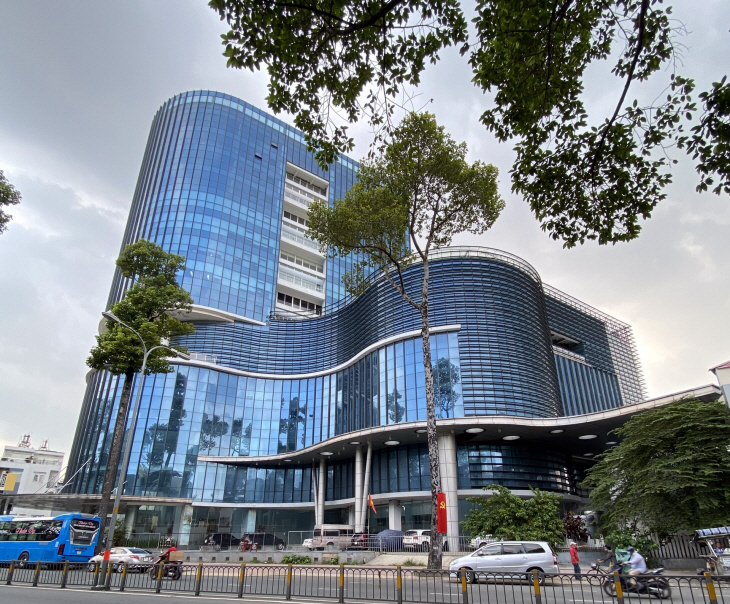 서울창업허브 호치민 외부 전경