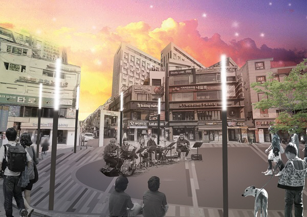 수원역 매산로 테마거리 주변이 되살아난다! 1