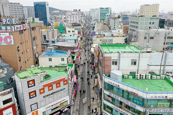 수원역 매산로 테마거리 주변이 되살아난다! 5