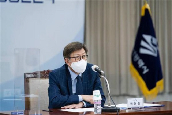 박형준 시장 “부산시민 여러분! 백신 꼭 접종해 주세요”