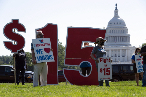 Congress Minimum Wage