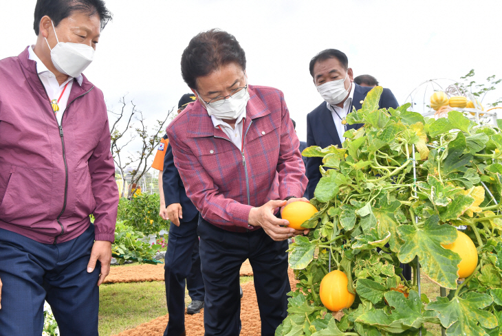새바람행복버스 성주군 현장간담회