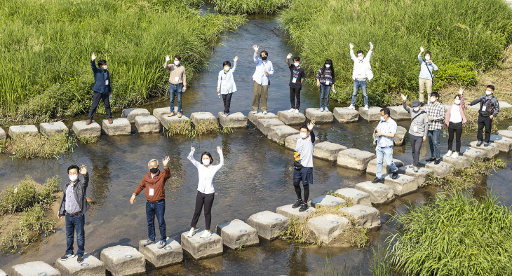토요산책을 통해 민선7기 후반기에도 노무현 전(前)대통령의 뜻