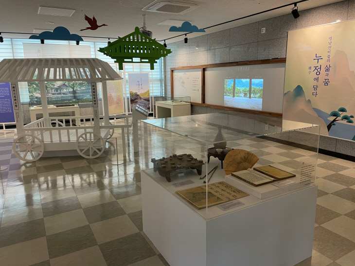 전시회 현장 일부