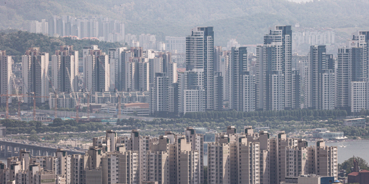 서울 강남3구 아파트 올해 들어 2% 상승