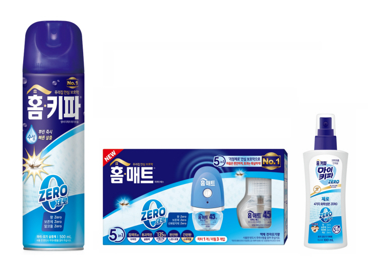 홈키파홈매트 제로라인 제품컷