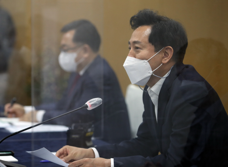 오세훈 서울 시장