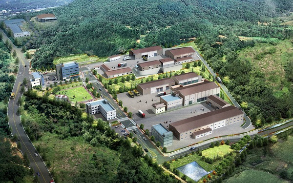 210528 용인 백암 일반산업단지계획 승인·고시_조감도