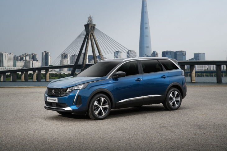이미지1_뉴 푸조 5008 SUV