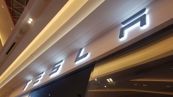 내가 찍은 테슬라