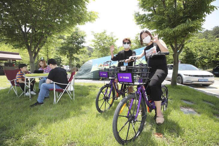 KT사진자료5_KT한국관광공사 두번째 디지코캠핑