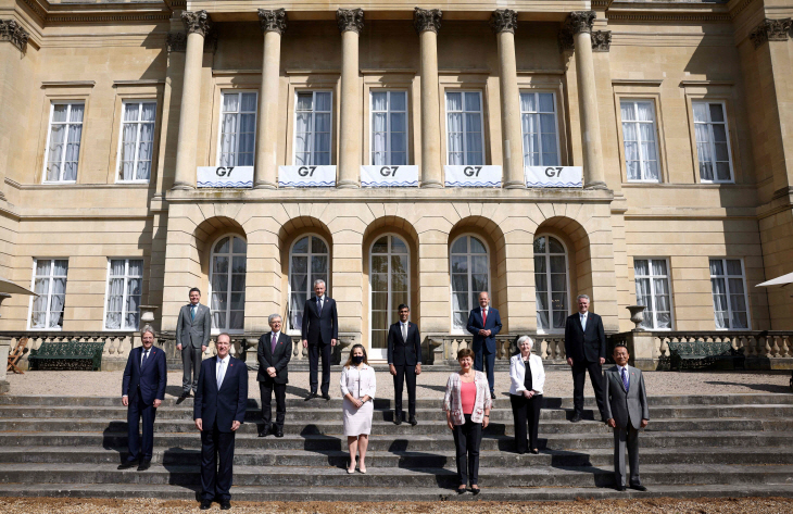 TOPSHOT-BRITAIN-G7-DIPLOMACY-FINANCE