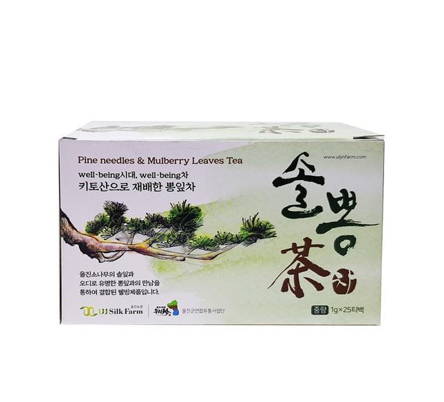 울진농원 솔뽕차