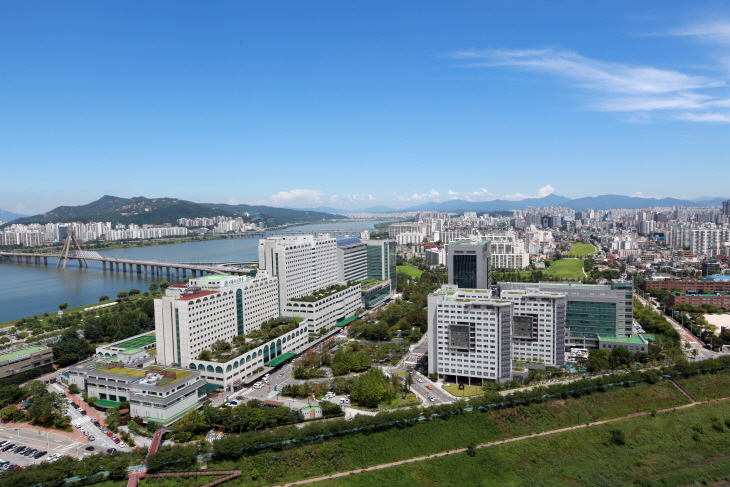 서울 아산병원 전경