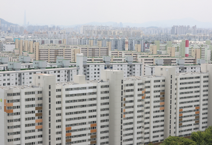 서울 상승률 수위 노원구 일대 아파트