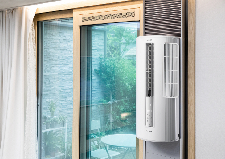쿠쿠홈시스 인스퓨어 창문형 에어컨