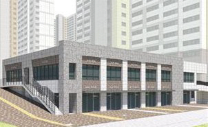 보도자료 사진(경기행복주택 상가조감도)