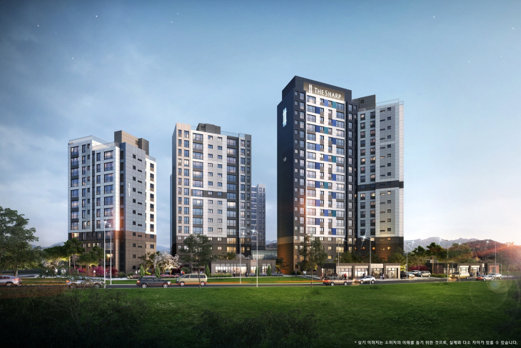 더샵 수성오클레어 투시도