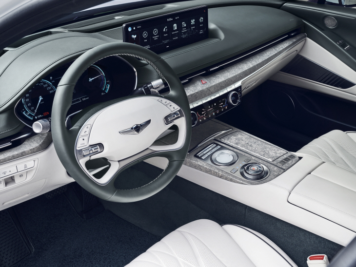 (사진 5) 제네시스, G80 전동화 모델 출시