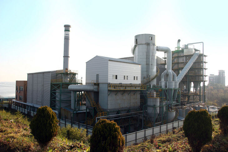 [사진]SK에코플랜트 자회사 소각시설 전경