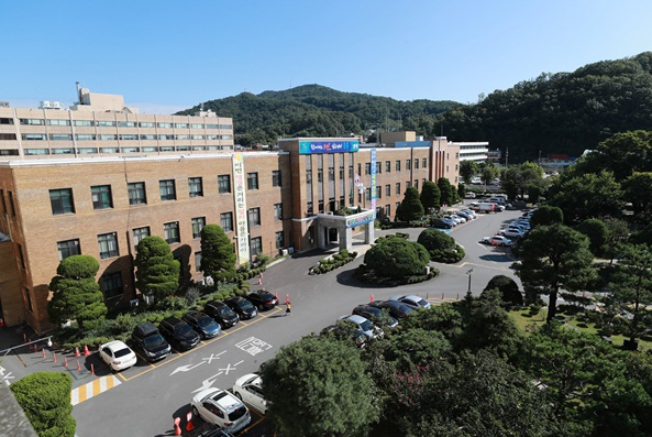 충북도청 전경