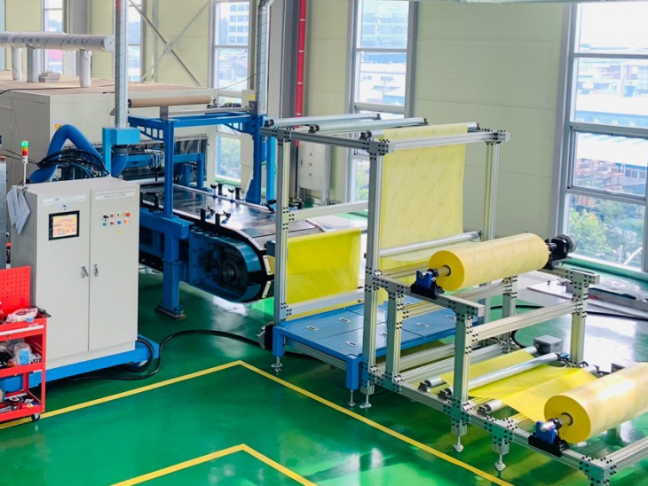 PO-MAT 자동화 설비 일부