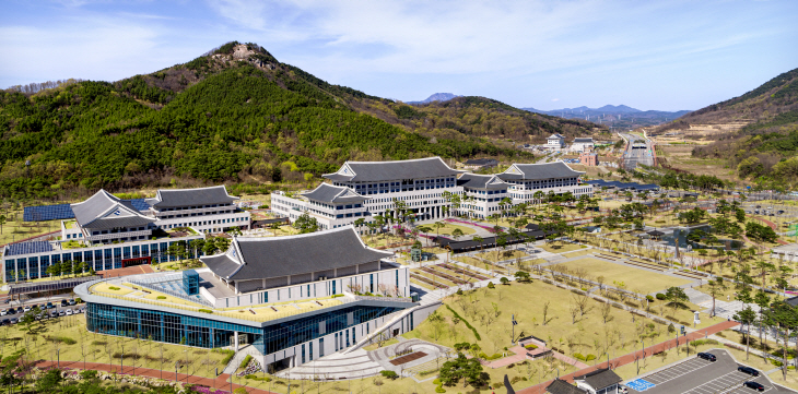 경상북도 청사 전경