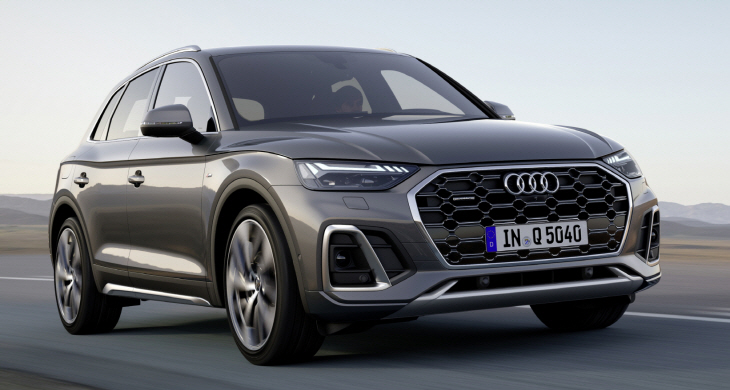 사진 2. 아우디 더 뉴 아우디 Q5 45 TFSI 콰트로 출시