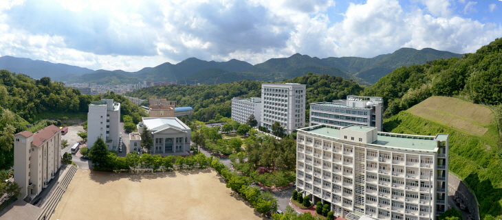 창신대 전경