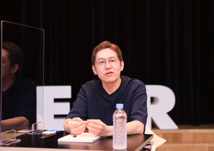[네이버 참고사진_1] 네이버웹툰 김준구 대표