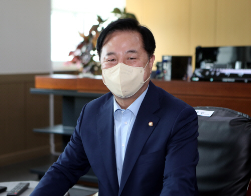 김두관, 경북 구미 방문