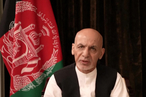 UAE-AFGHANISTAN-CONFLICT-GHANI