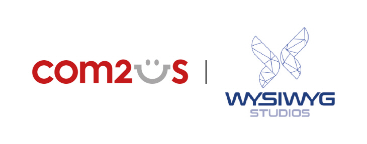 [컴투스] 사진자료 - 컴투스 CI(좌) 위지윅스튜디오(우)