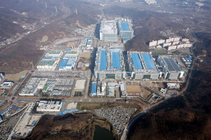 삼성디스플레이 전경