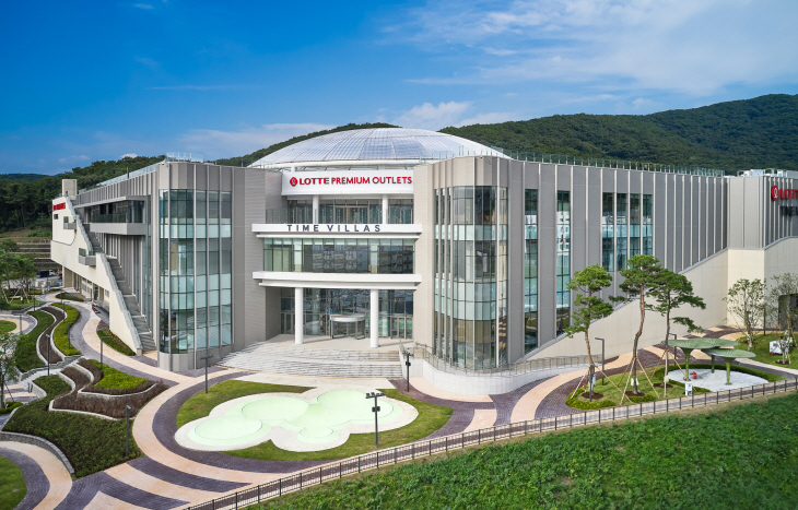 [롯데백화점] 타임빌라스 외부 조감도_1