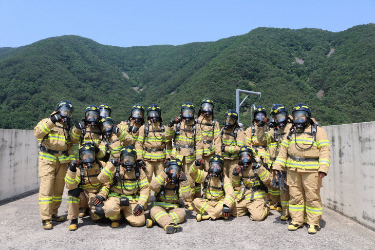 소방실습사진1