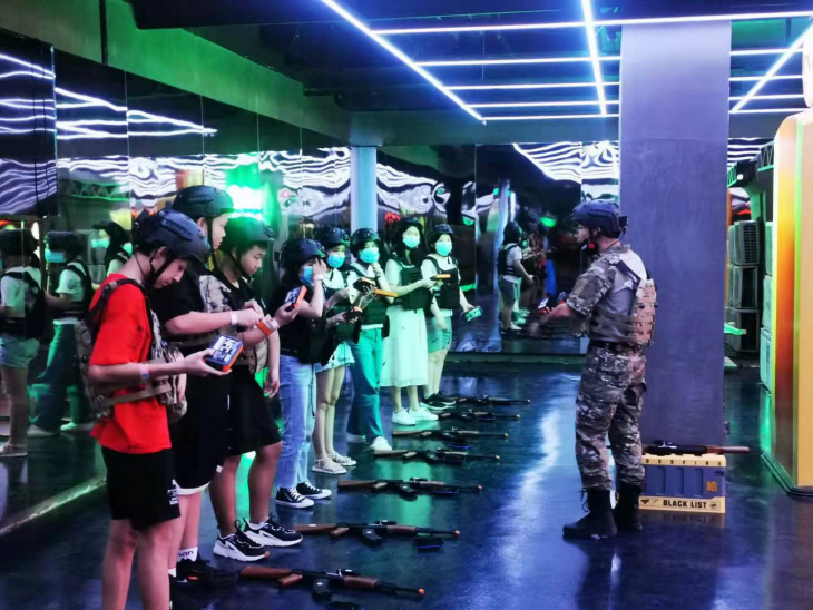 CF 테마파크 내부3