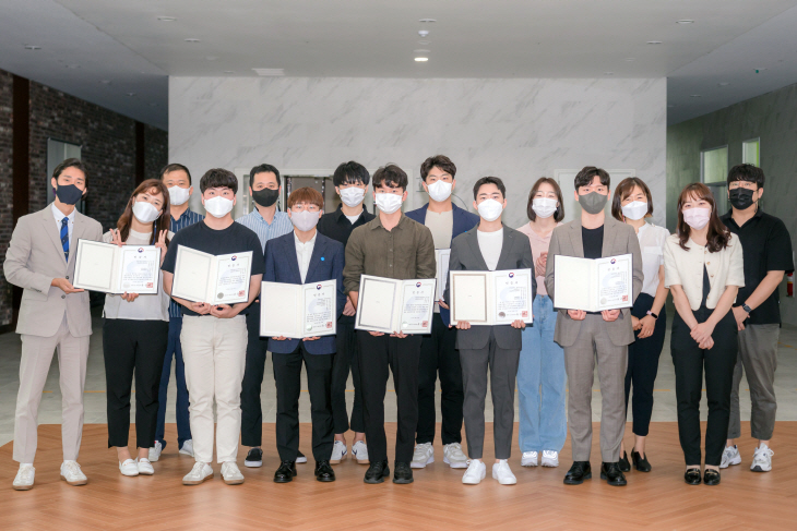 서울과기대 창업유망팀 단체사진
