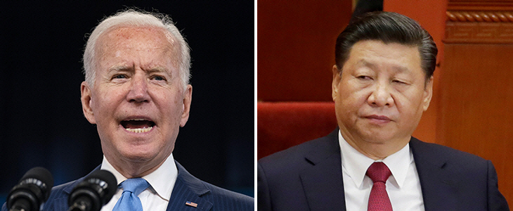 바이든 시진핑