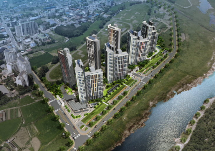 힐스테이트 가평 더뉴클래스 조감도