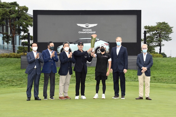 사진4) 2021 제네시스 챔피언십 성료