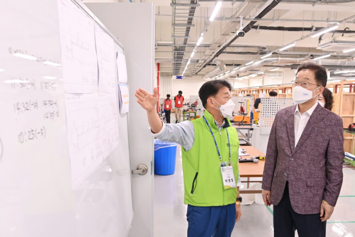 제56회 전국기능경기대회 전국 1위 넘어 역대 최고 성과