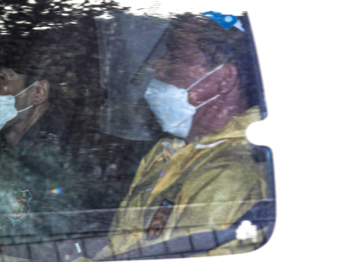 '대장동 개발 사업 특혜 의혹' 영장실질심사 마친 유동규 전 기획본부장