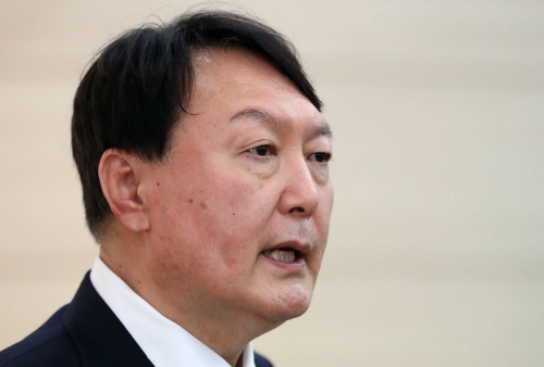 국민의힘 윤석열 대선 예비후보