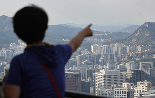 수도권 아파트 매매·전셋값 상승폭 둔화