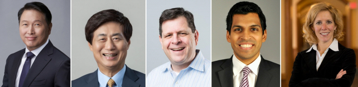 KAIST 글로벌전략연구소-국제포럼 주요 연사 사진